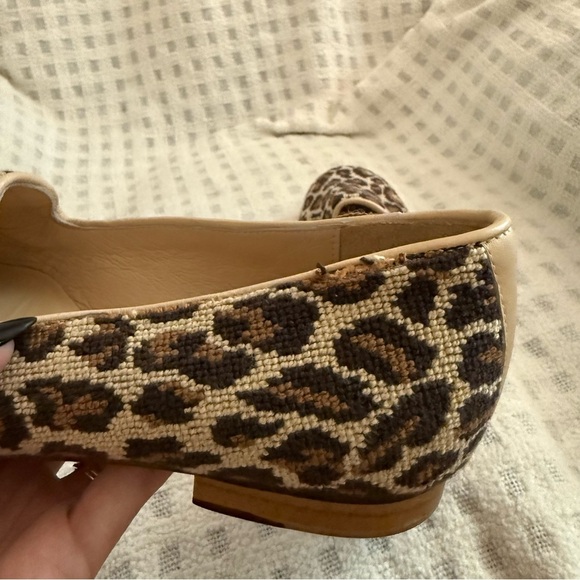 Anthropologie Jon Josef Gatsby Leopard Fabric
Loafer Flat - Picture 6 of 9